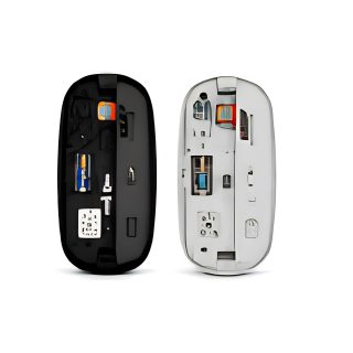 FUZO Casper | Dual Mode Transparent Wireless Mouse
