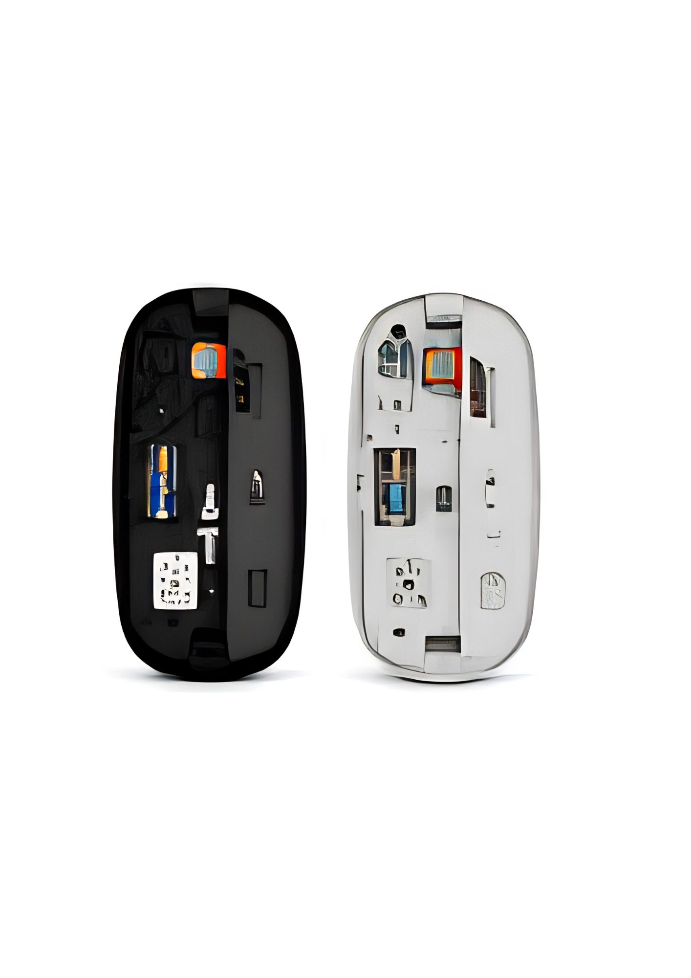 FUZO Casper | Dual Mode Transparent Wireless Mouse