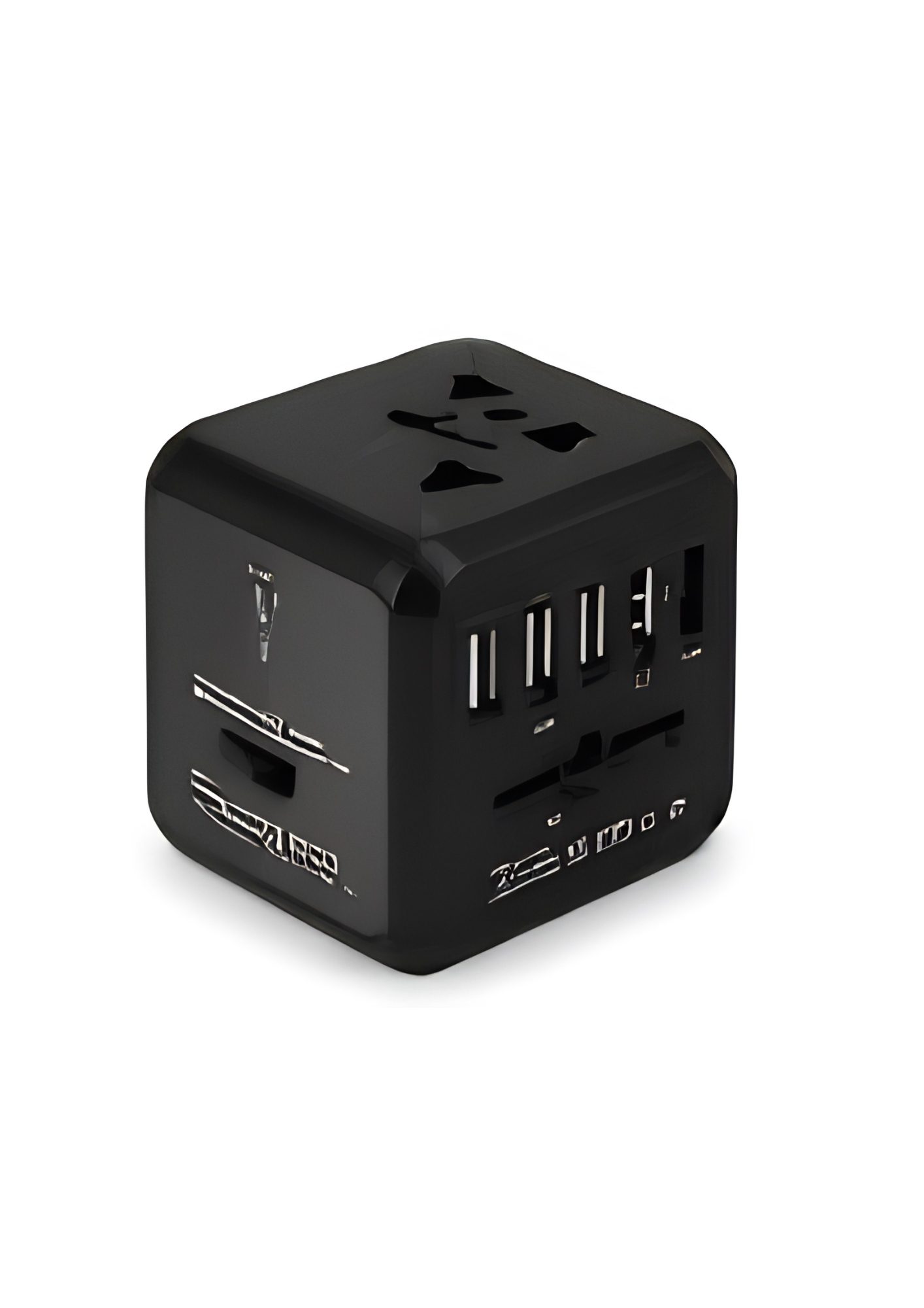 FUZO TravelEase | Universal Travel Adapter with Type C & USB Port