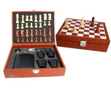 Chess Bar Set