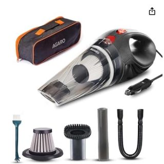 AGARO Car Vacuum Cleaner