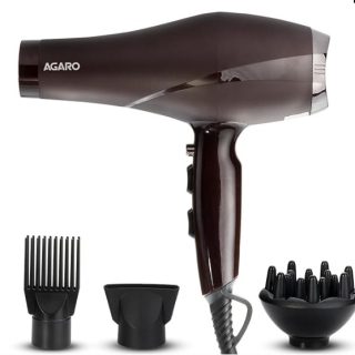AGARO 2000W AC Professional Hair Dryer with Comb