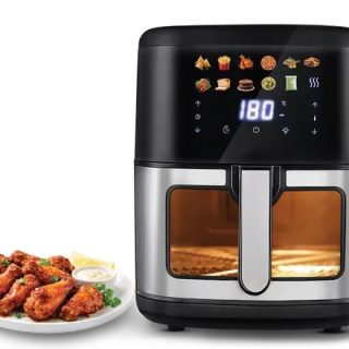 KENT DIGITAL AIR FRYER 7 Ltr.