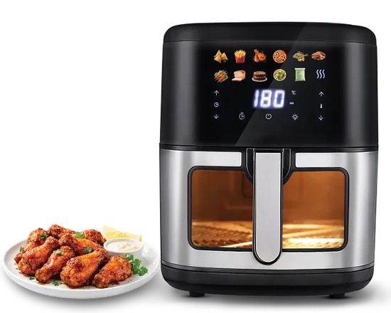 KENT DIGITAL AIR FRYER 7 Ltr.