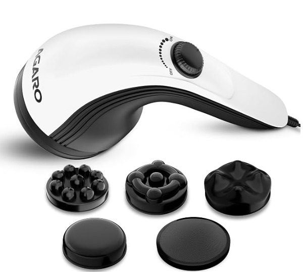 AGARO Atom Plus Electric Handheld Full Body Massager