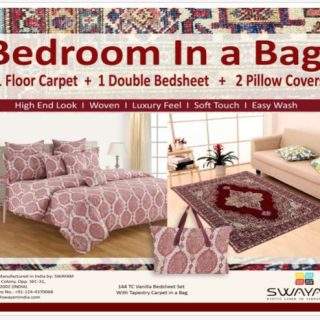 Swayam Bedsheet Combo