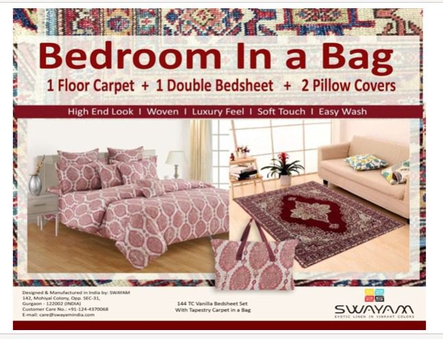 Swayam Bedsheet Combo
