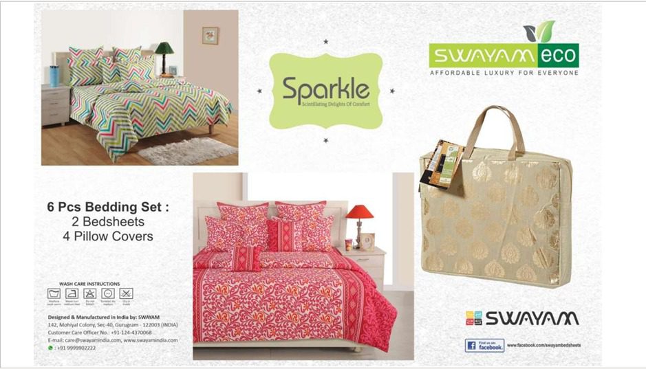 Swayam Eco Bedsheets