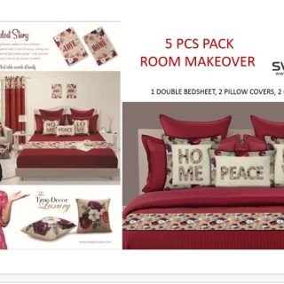 Swayam 5 pcs pack Room Makeover