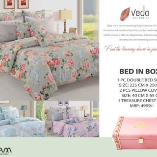 Swayam Treasure Bedsheet Box