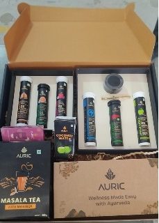 Auric Wellness Combo (Set of 12 )
