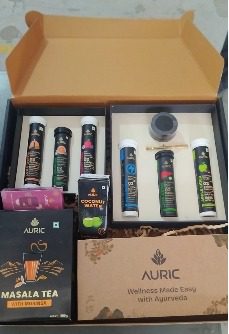 Auric Wellness Combo (Set of 12 )