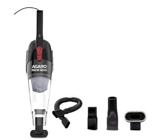 AGARO Regal 800 Watts Handheld Vacuum Cleaner