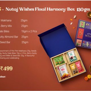 Nutraj Wishes Floral Harmony Box 130gm