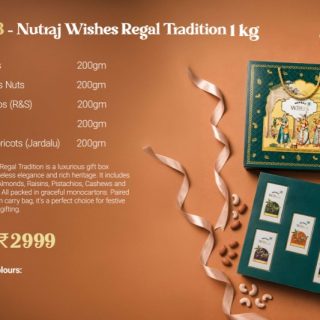 Nutraj Wishes Regal Tradition 1 kg