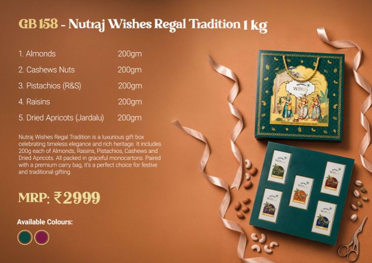 Nutraj Wishes Regal Tradition 1 kg