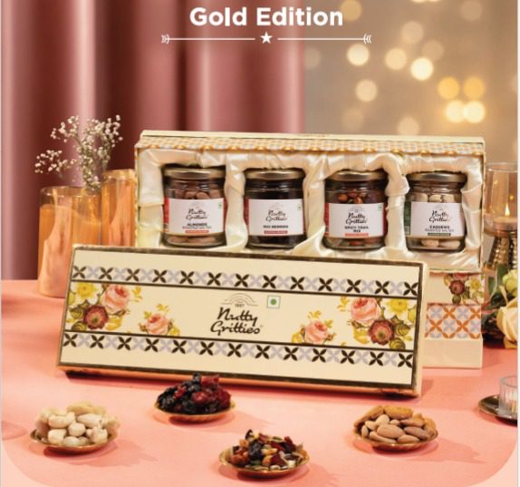 Nutty Gritties Gold Edition