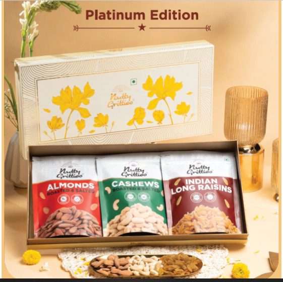Nutty Gritties Platinum Edition