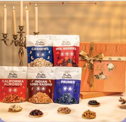 Nutty Gritties Festive Edition