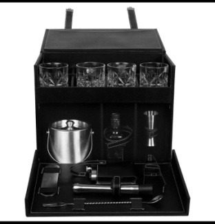 Rudra Exports King Size Travel Bar Sets