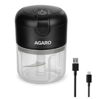 AGARO Elite Rechargeable Mini Electric Chopper