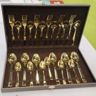 Stainless Steel 24 Pcs Cuttlery