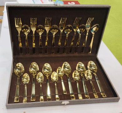 Stainless Steel 24 Pcs Cuttlery
