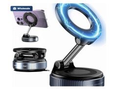 Vacuum magnetic mobile holder