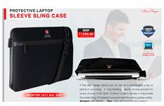 Swiss military laptop sleeve