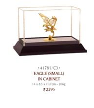 GOLD GEM  EAGLE SMALL IN CABINET