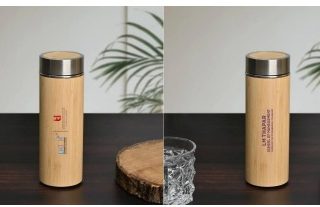 BAMBOO WATER BOTTLE