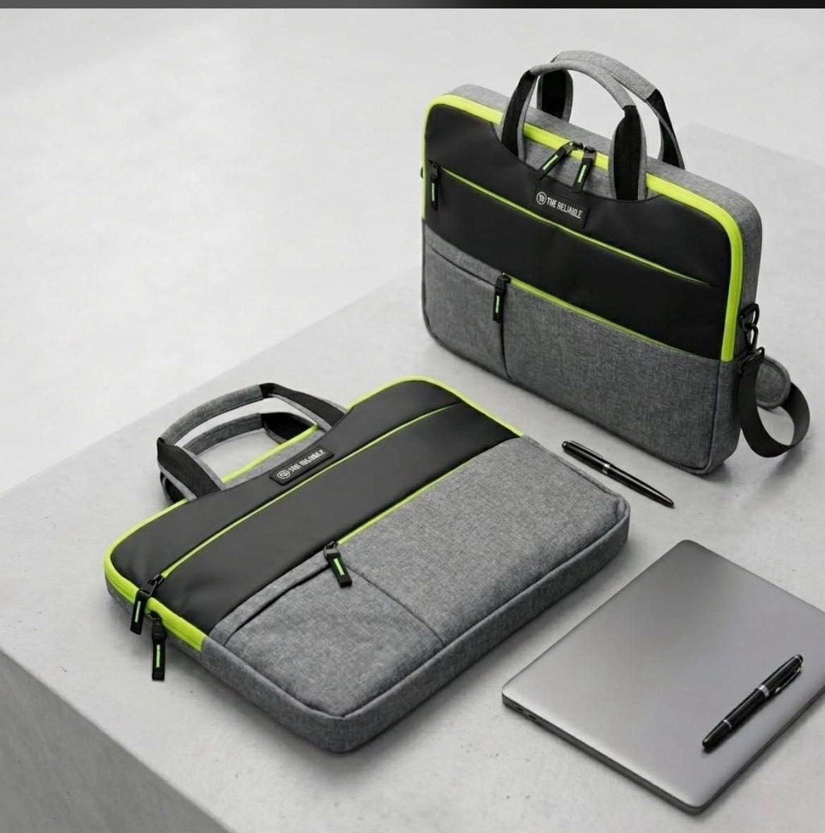 The Holistik Dual-Tone Tech Laptop Bag