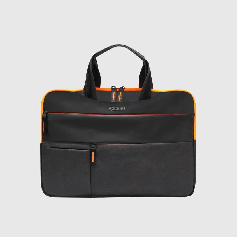 The Holistik Dual-Tone Tech Laptop Bag - Image 3