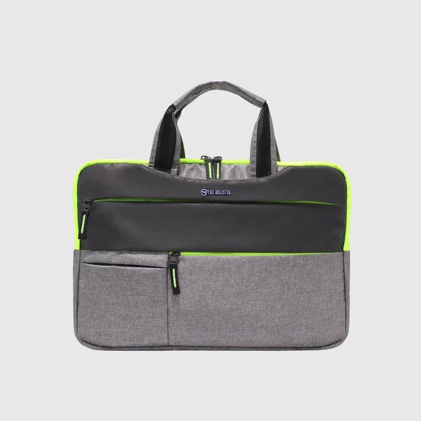 The Holistik Dual-Tone Tech Laptop Bag - Image 4