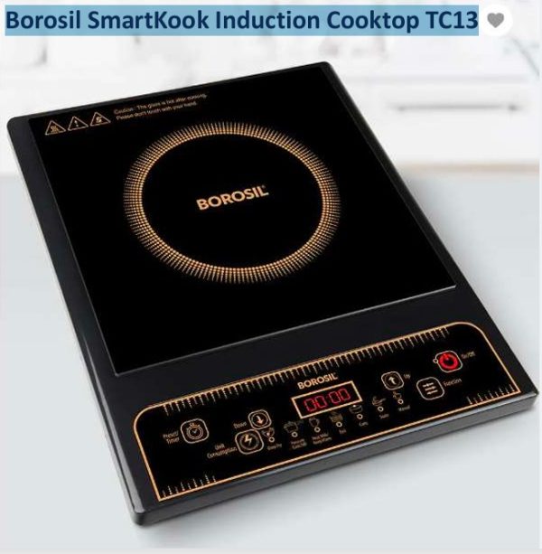 Borosil SmartKook Induction Cooktop TC13