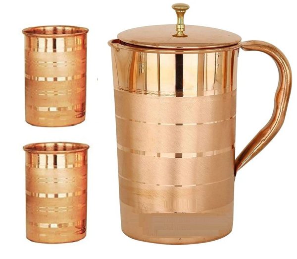 Copper Luxury Jug No.6