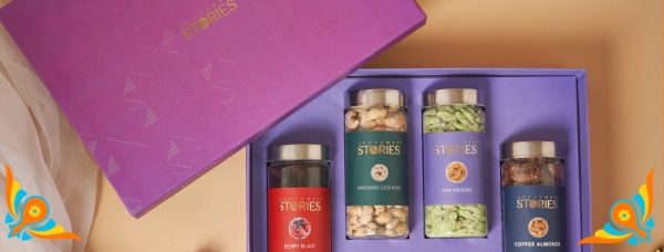 Gourmet Stories Luxury TSG-3B Hamper