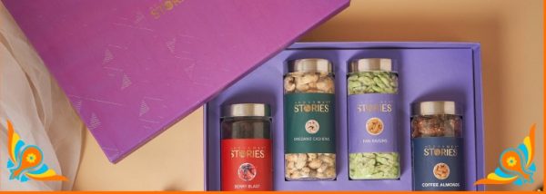 Gourmet Stories Luxury TGS-3A Hamper