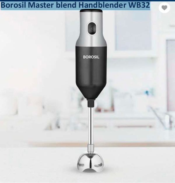 Borosil Master blend Handblender WB32