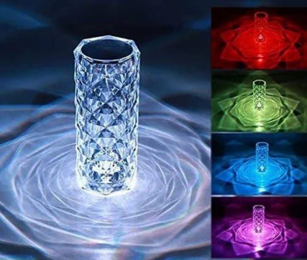 Crystal Touch Lamp