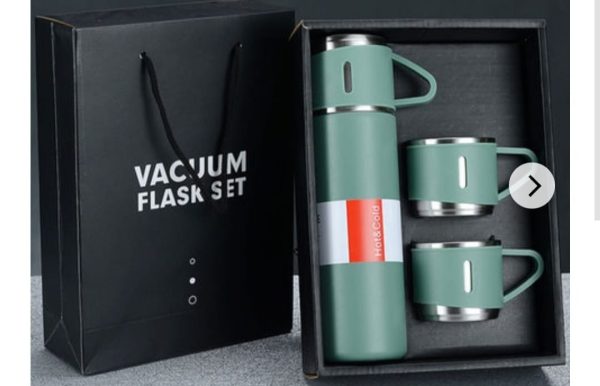 Vaccum Flask-Double Wall Stainless Steel