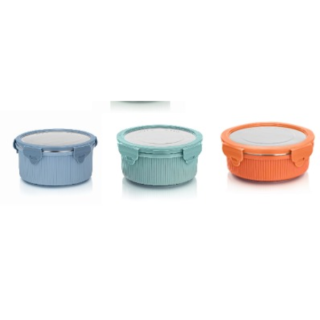 Round Stainless Steel Container