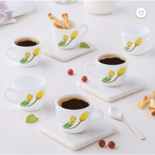 LARAH by BOROSI LyanaCup Set (90ML x 6)