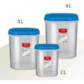 Milton Storage Jars set of 3