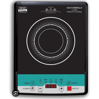 KENT EMRALD- 1500W Cooktop Induction
