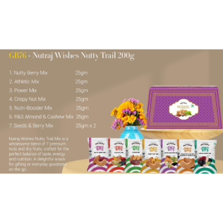 Nutraj Wishes Nutty Trail- 200 grams