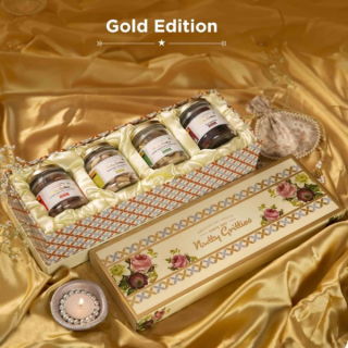 NUTTY GRITTIES GIFT PACK GOLDEN EDITION