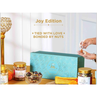 NUTTY GRITTIES GIFT PACK  JOY EDITION