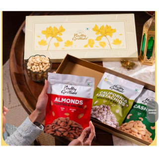 NUTTY GRITTIES GIFT PACK  PLATINUM EDITION