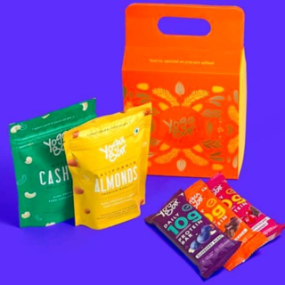 Yogabar Trail and Treat Hamper